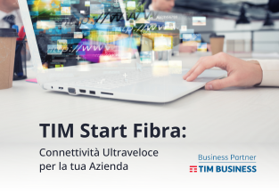 TIM Start Fibra Business: l’offerta per la connettività ultraveloce della tua azienda